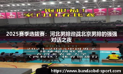 2025赛季选拔赛：河北男排迎战北京男排的强强对话之夜